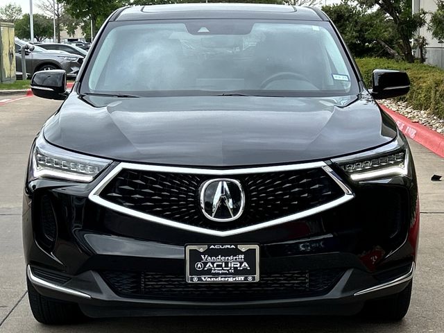 Certified Used 2024 Majestic Black Pearl Acura Base image 8