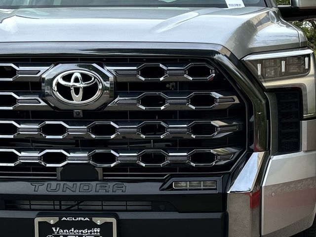 Used 2024 Celestial Silver Metallic Toyota Platinum image 11