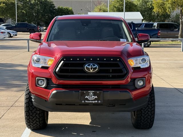 Used 2023 Barcelona Red Metallic Toyota SR image 7