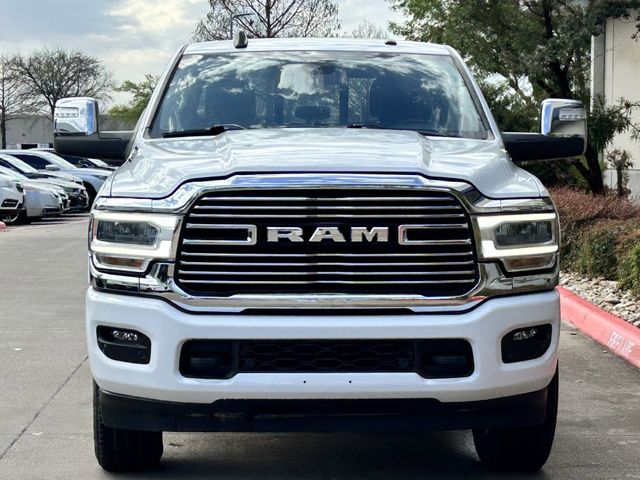 Used 2024 Bright White Clearcoat Ram Laramie image 9