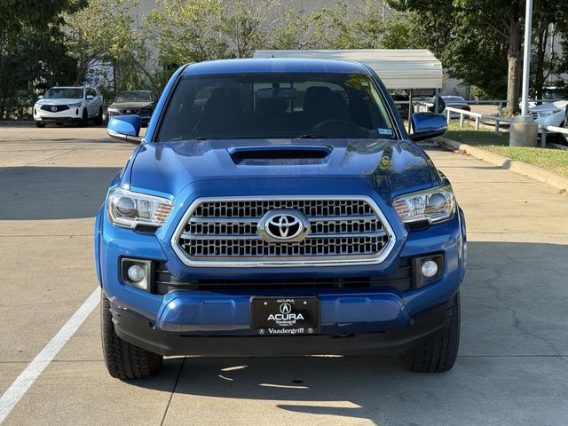 Used 2017 Blazing Blue Pearl Toyota TRD Sport image 7