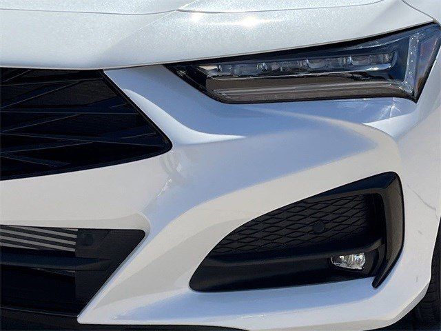 Used 2025 Platinum White Pearl Acura A-Spec Package image 9
