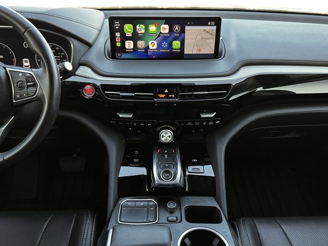 Certified Used 2024 Liquid Carbon Metallic Acura Technology image 17