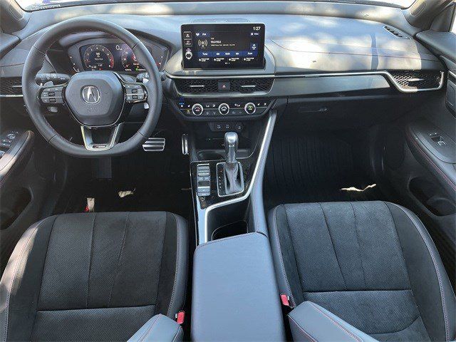 Used 2025 Adriatic Blue Sea Metallic Acura A-Spec Package image 10