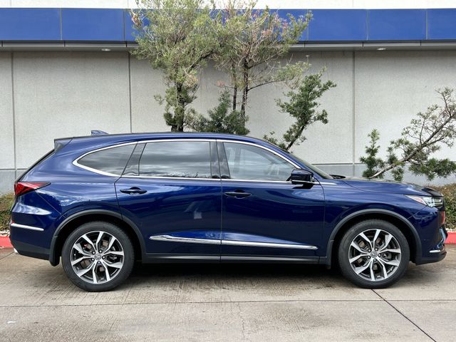 Certified Used 2024 Fathom Blue Pearl Acura Technology image 3