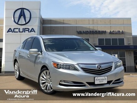 2014 Acura RLX Base w/Krell Audio Package (A6) Sedan