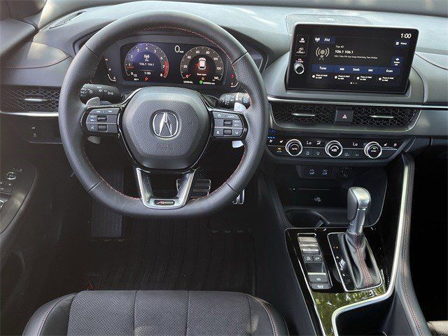 Used 2025 Milano Red Acura A-Spec Package image 12