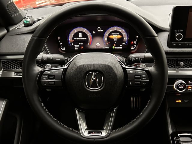 Certified Used 2025 Performance Red Pearl Acura A-Spec Package image 14