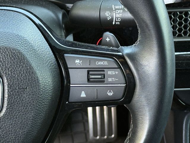 Used 2023 Platinum White Pearl Honda Sport image 14