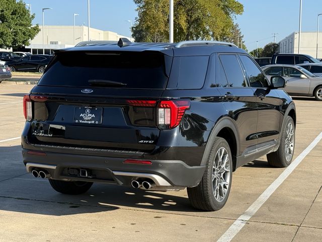Used 2025 Agate Black Metallic Ford Platinum image 4