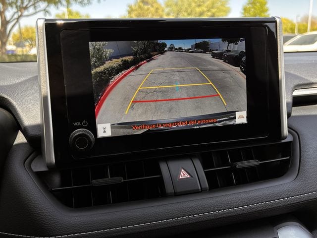 Used 2025 Midnight Black Metallic Toyota LE image 19