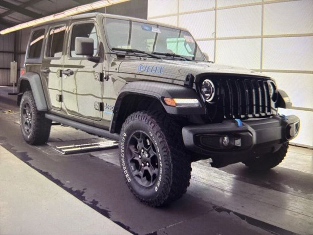 Used 2023 Jeep Wrangler 4xe Base 4xe SUV