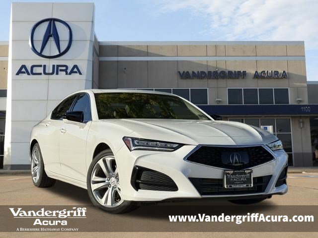 Used 2023 Acura TLX Technology Package Sedan