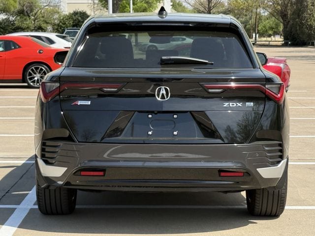 Certified Used 2024 Cosmic Black Metallic Acura Base image 5