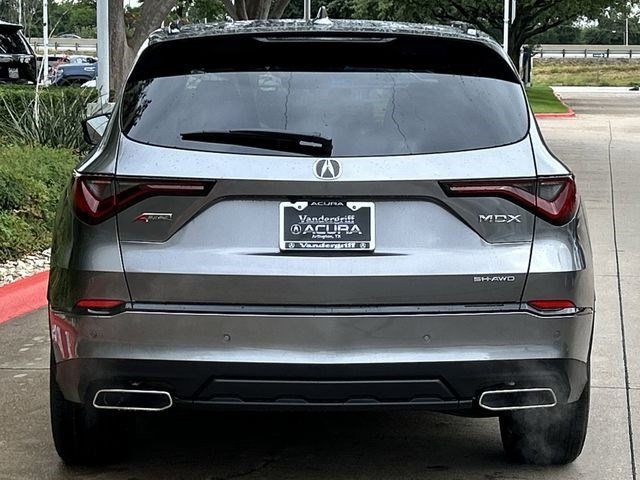 New 2026 Liquid Carbon Metallic Acura SH-AWD A-Spec Advance Package image 5