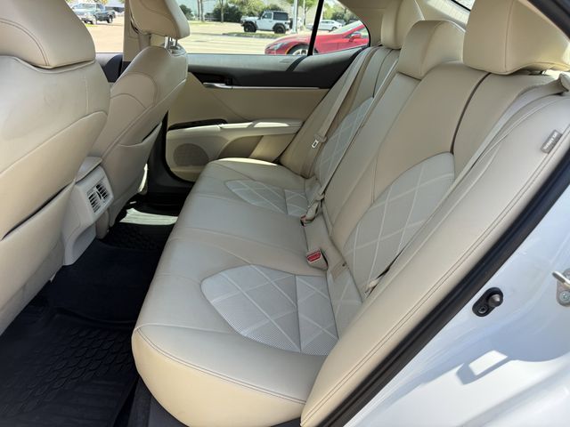 Used 2019 Wind Chill Pearl Toyota XLE image 29