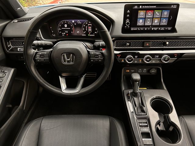 Used 2024 Boost Blue Pearl Honda Sport Touring image 14