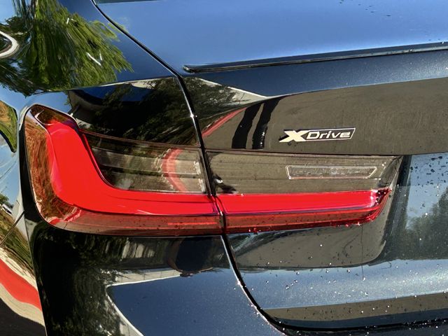 Used 2025 Black Sapphire Metallic BMW M340i xDrive image 7