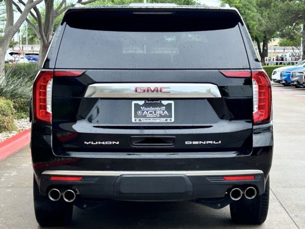 Used 2021 GMC Yukon Denali SUV