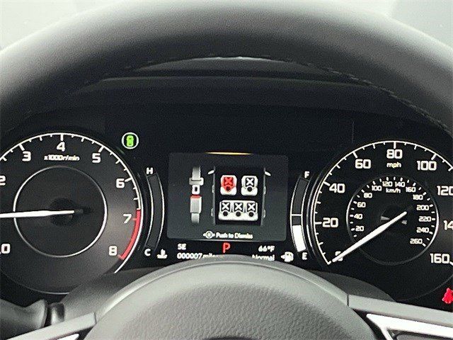 New 2026 Solar Silver Metallic Acura Technology Package image 16