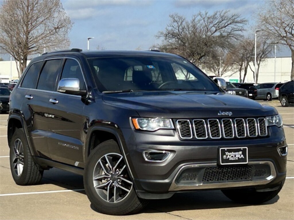 Used 2019 Jeep Grand Cherokee Limited SUV