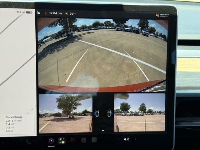 Used 2023 Red Multi-Coat Tesla Base image 16