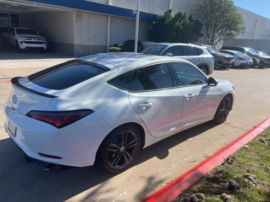 Certified 2024 Acura Integra A-Spec Tech Package Hatchback