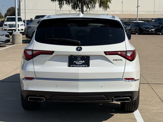 Certified Used 2023 Platinum White Pearl Acura Technology image 5