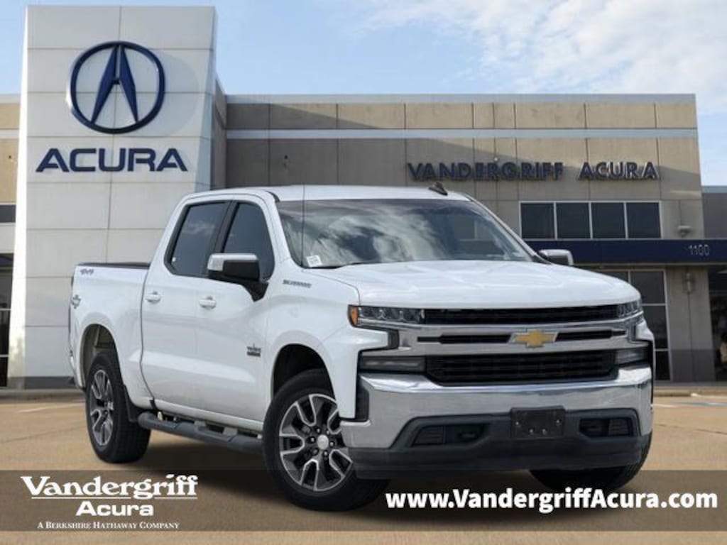Used 2019 Chevrolet Silverado 1500 LT Truck Crew Cab