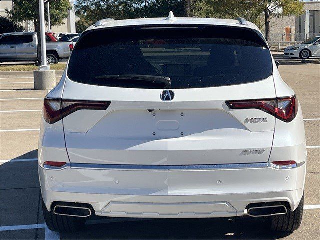 New 2026 Platinum White Pearl Acura SH-AWD Advance Package image 5