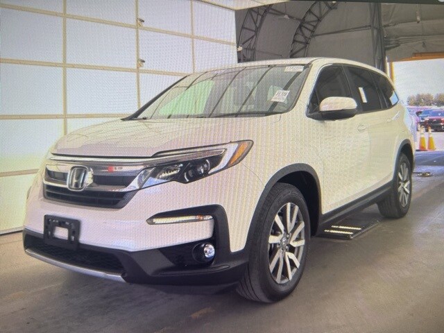 2020 Honda Pilot EX-L photo 3