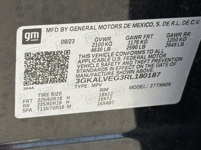 Used 2024 Ebony Twilight Metallic GMC SLT image 30