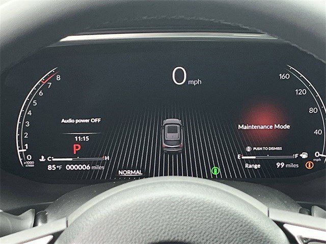 Used 2026 Liquid Carbon Metallic Acura Technology Package image 16