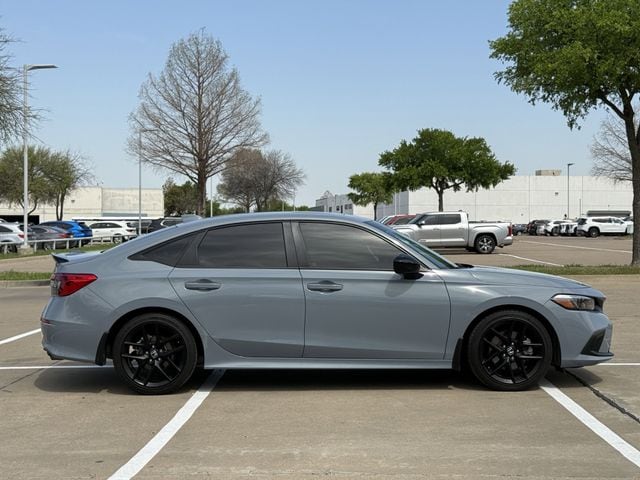 Used 2024 Sonic Gray Pearl Honda Base image 3