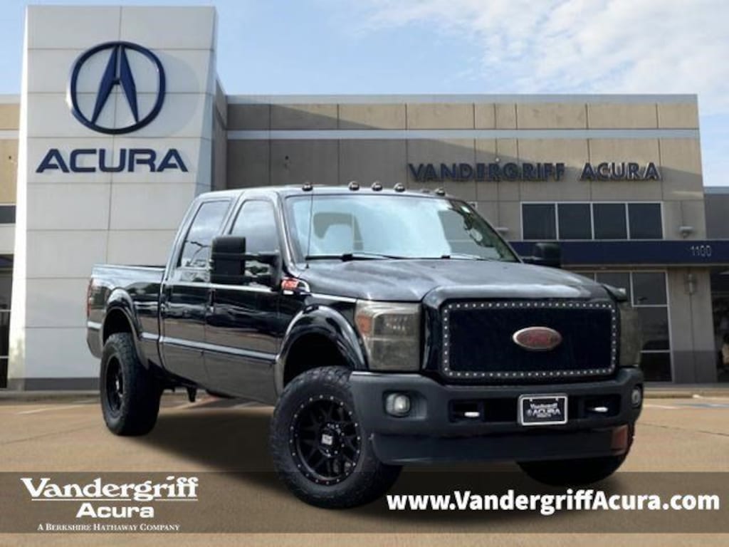 Used 2016 Ford F-250 Lariat Truck Crew Cab