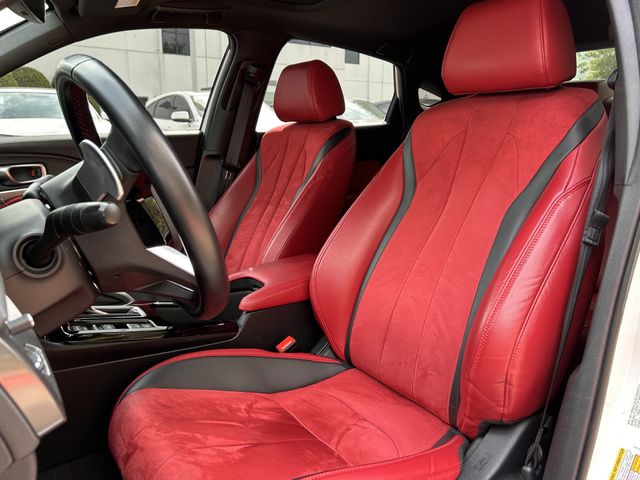 Used 2024 Platinum White Pearl Acura A-Spec Tech Package image 28