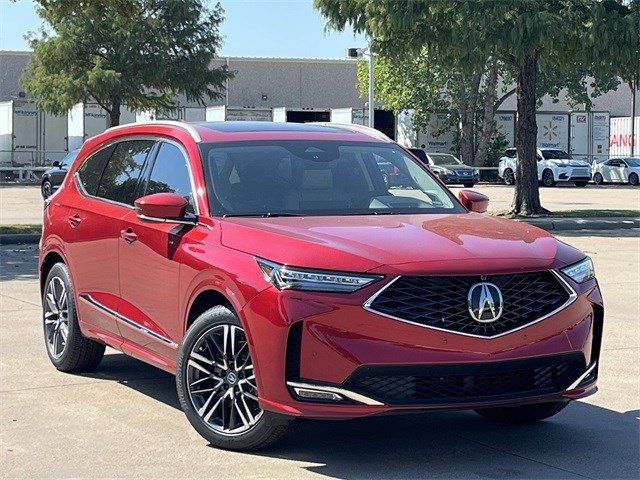 New 2026 Performance Red Pearl Acura SH-AWD Advance Package image 2