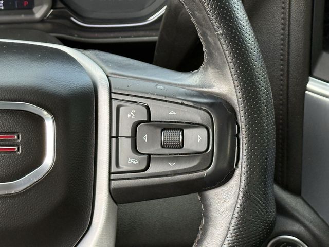 Used 2021 Pacific Blue Metallic GMC SLT image 13