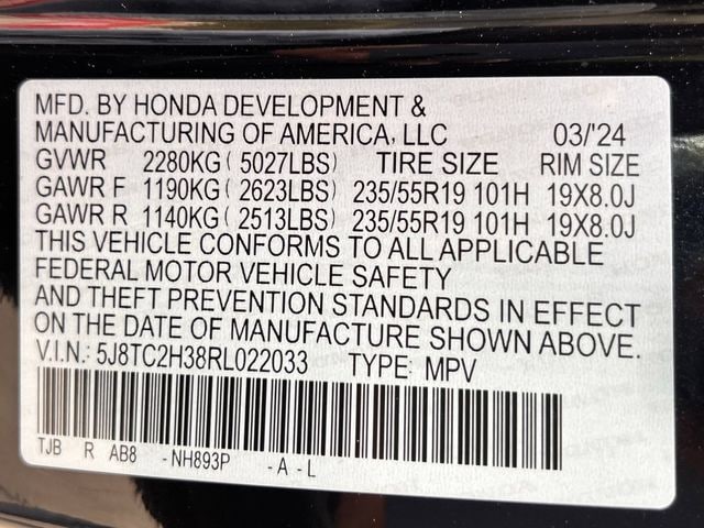 Certified Used 2024 Majestic Black Pearl Acura Base image 37