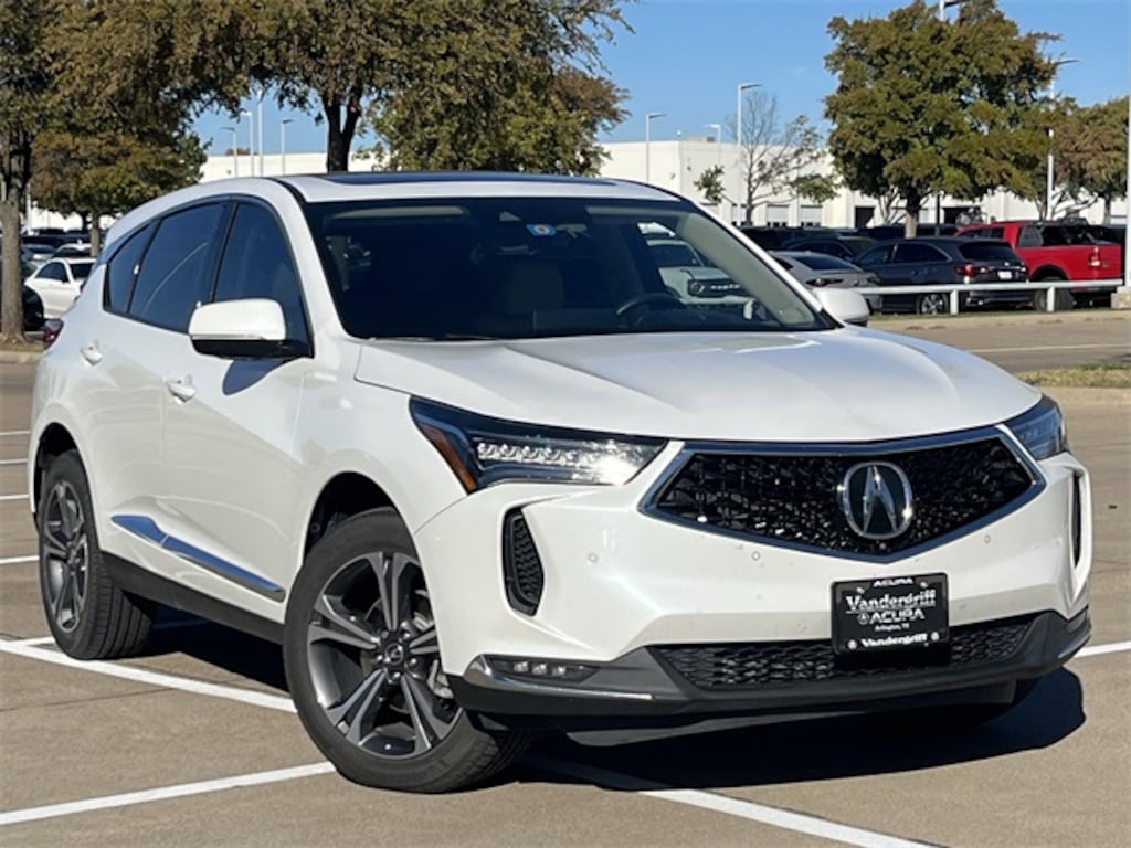 Certified 2022 Acura RDX Advance Package SUV