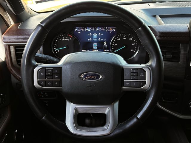 Used 2022 Agate Black Metallic Ford Limited image 13