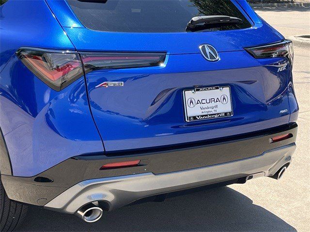 Used 2025 Adriatic Blue Sea Metallic Acura A-Spec Package image 6