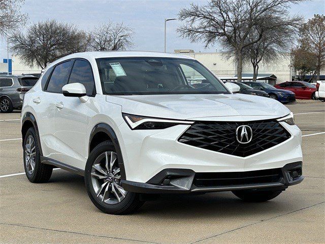 New 2026 Platinum White Pearl Acura Base image 2