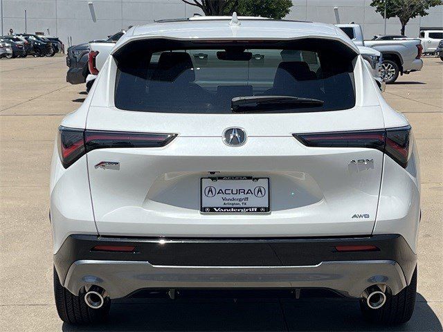 Used 2025 Platinum White Pearl Acura A-Spec Package image 5