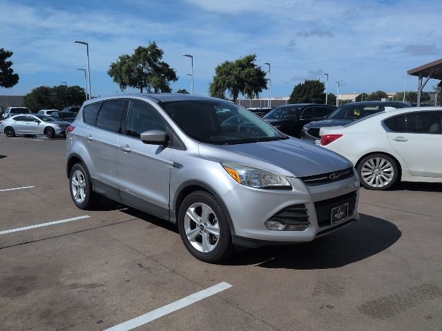 Ingot Silver 2015 Ford Escape SE FWD SUV / Crossover Front-Wheel Drive 6-Speed Automatic