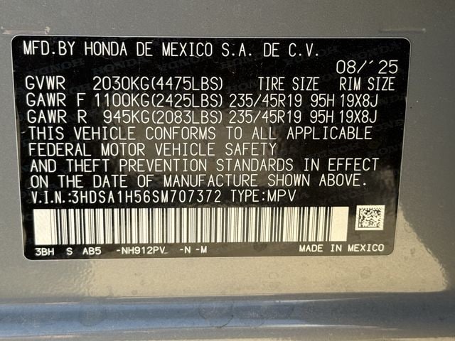 2025 Acura ADX A-Spec Package - Photo 31