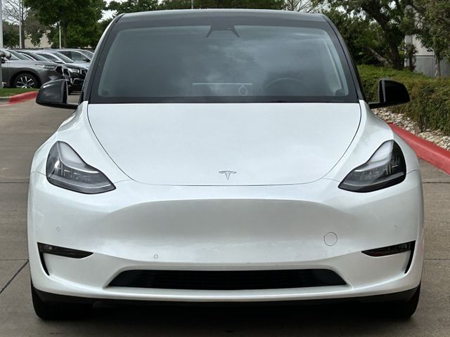 Used 2021 Pearl White Multi-Coat Tesla Long Range image 8