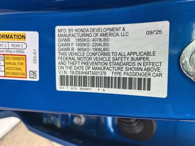 Used 2026 Platinum White Pearl Acura A-Spec Tech Package image 34