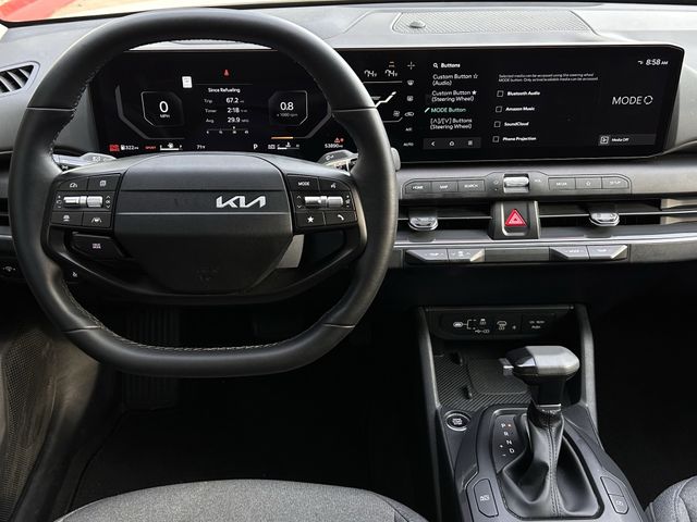 Used 2025 Snow White Pearl Kia EX image 12