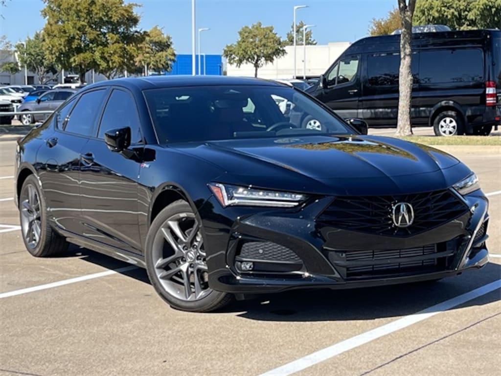 Certified 2025 Acura TLX A-Spec Package Sedan